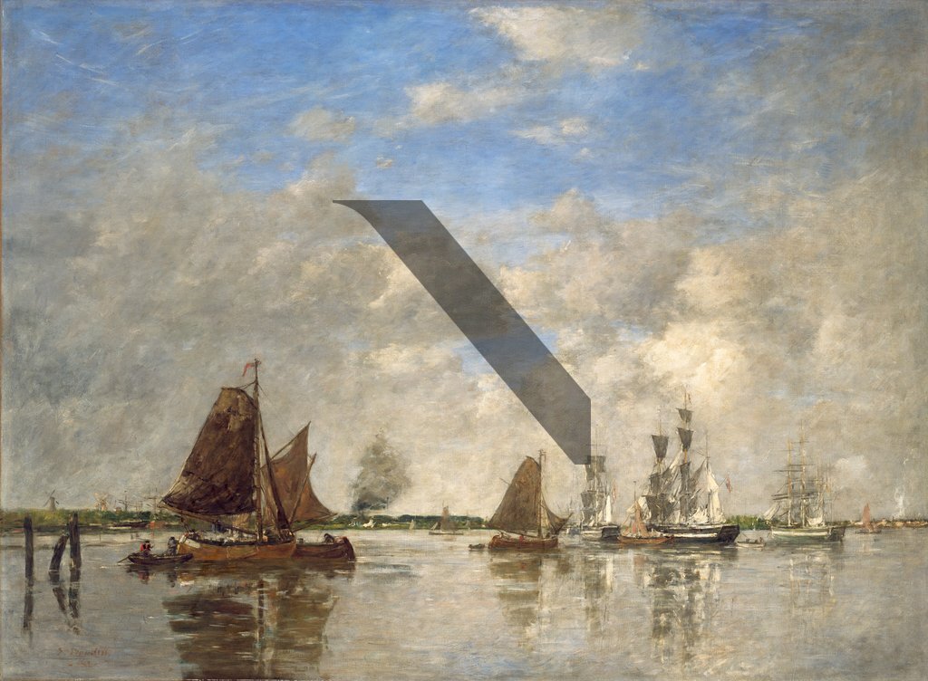 National Gallery Of Ireland | Artist: Eugène Louis Boudin, 1824-1898